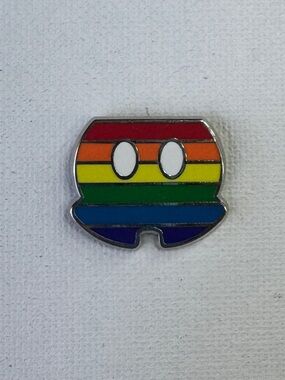 Disney Parks Enamel Trading Pin - Pride Rainbow Mickey Mouse Pants
